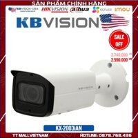 {Giá Tốt Nhất} CAMERA 2.0mp ePoE KBVISION KX-2003iAN mic 2 chiều - Bảo hành chính hãng 2 năm