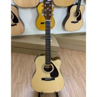 [Giá tốt nhất] Đàn Acoustic guitar Yamaha FX370C có EQ nhập khẩu chính hãng