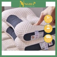 [GIÁ TỐT NHẤT]  Gối cao su non Spa Chống Đau Mỏi Vai Gáy