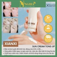 [GIÁ TỐT NHẤT]  Kem chống nắng body Xianxi nâng tone da - 110ml