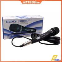 [Giá Tốt Nhất] Micro sony SN703 có dây chính hãng dây dài 5m, cầm rất nặng tay, dễ cầm nắm, tạo sự tự tin khi hát