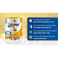 (Giá tốt nhất) Sữa Bột Abbott Grow 4 lon 900g