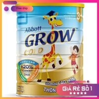 Giá tốt nhất sữa bột Abbott grow 3+ lon 900g (Sản phẩm chính hãng)