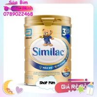 Giá tốt nhất Sữa bột Similac 3 lon 900g Sản phẩm chính hãng