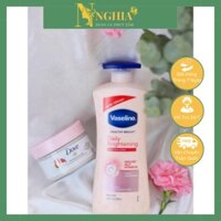 [GIÁ TỐT NHẤT]  Sữa Dưỡng Thể Vaseline Mỹ Healthy Bright Daily Brightening - 725ml