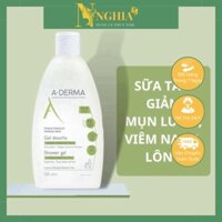 [GIÁ TỐT NHẤT]  Sữa tắm giảm mụn lưng và dưỡng ẩm da Aderma 500ml