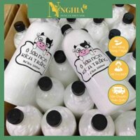 [GIÁ TỐT NHẤT]  Ủ trắng sữa non con bò 1000ml