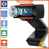 [Giá Tốt Nhất] Webcam Máy Tính, Có Mic 1080P - 720P - 480P Học Online, Hội Họp, Gọi Video Hình Ảnh Sắc Nét