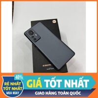 [GIÁ TỐT NHẤT] Xiaomi 12 pro 8/128gb màu đen fullbox Máy ngoại hình đẹp 99%, đã cài ROM tiếng Việt