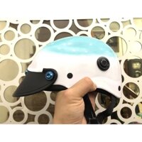 [GIÁ TỐT] Nón Bảo Hiểm Trơn Sơn Nhiều Màu Sắc - Mix 2 Tầng - Gắn 3 Ốc TiTan Gr5 Siêu Ngầu