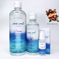 [GIÁ TỐT] Nước ngâm lens Angel Eyes Care - Thể tích 160ml và 360ml - Dòng cấp ẩm cao cấp