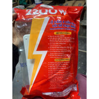 (Giá Tốt) Ổ cắm điện đa năng SOPOKA 2200W , Ổ cắm lỗ chéo 6 cửa lõi sứ chịu nhiệt dây dài 2,5m