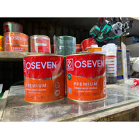 (Giá Tốt) OSEVEN Sơn Nội Thất Phủ Mờ Gỗ PU Trong Nhà 712 - Hộp 1KG