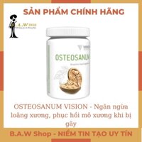 [GIÁ TỐT] - OSTEOSANUM VISION - Ngăn ngừa loãng xương, phục hồi mô xương khi bị gãy - Hộp 30v