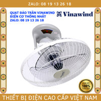 [GIÁ TỐT] Quạt đảo trần VinaWind 400-ĐB, 3 cánh, quay 360 độ, Điện Cơ Thống Nhất, màu ghi trắng, bảo hành chính hãng.