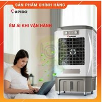 (Giá tốt) Quạt điều hòa làm mát không khí Rapido FRESH 9000M 9000D 12000M có bánh xe di chuyển bảo hành chính hãng 2 năm