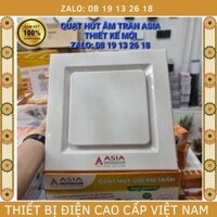 [GIÁ TỐT] Quạt hút âm trần Asia, mẫu mới nhất 2023 QHA20-02 và QHA25-02, bảo hành chính hãng 2 năm