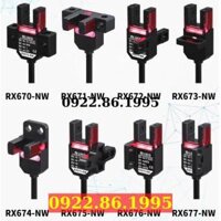 GIÁ TỐT Riko Cảm Biến Công Tắc Quang Ổ Cắm U Công Tắc Tiệm Cận Rx670 671 672 674-nwPW mới - RX671-PW