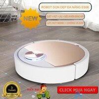 (GIÁ TỐT) Robot Hút Bụi Lau Nhà, Robot Thông Minh, công suất cực lớn, Bảo Hành Dài Hạn, Mua Ngay ES06