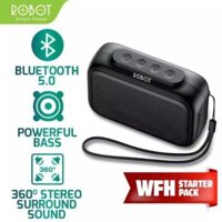 Giá Tốt-ROBOT Loa Bluetooth Mini 5.0 Hỗ trợ thẻ Micro SD & USB -RB100- BH 1 năm 1 doi 1