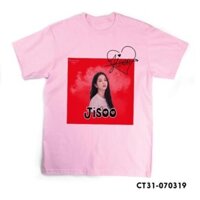 GIÁ TỐT SALE- Áo thun Jisoo Blackpink chữ ký Jennie Rose Lisa