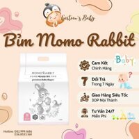 (Giá Tốt Shoppe)  BỈM MOMO RABBIT NỘI ĐỊA HÀN QUỐC