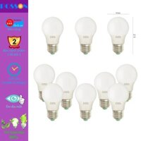 Giá Tốt -  Sỉ 100 Bóng đèn Led 3w A50 tiết kiệm điện kín chống chịu nước Posson LB-H3-3G