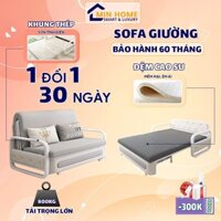 [GIÁ TỐT] Sofa giường thông minh MINHOUSE giường gấp đa năng khung thép, ghế sofa giường cho không gian hẹp