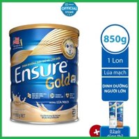 [GIÁ TỐT] Sữa bột Ensure Gold Lúa mạch (HMB) 850g