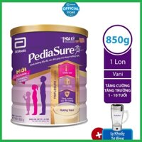 [GIÁ TỐT] Sữa Bột Pediasure 850 Gram/Lon