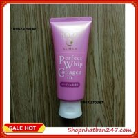 [Giá tốt] Sữa rửa mặt Senka Perfect Whip Collagen In 120g - 100% Authentic - Chính hãng - chính hãng