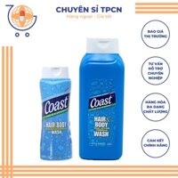 💥GIÁ TỐT💥 Sữa tắm gội Coast Hair & Body Wash Classic Pacific Force Scent 946ml của Mỹ
