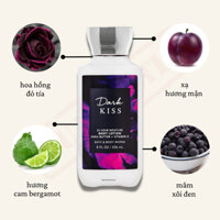 [Giá tốt T7/2024] [Hàng Mỹ] Dưỡng thể hương nước hoa Lotion | Dark Kiss | Bath and Body Works