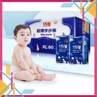 [giá tốt] Tã Bỉm Dán/Quần YOULI XANH nội địa Đủ Size S108/M92/M88/L84/XL80/XXL72/XXXL68