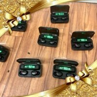 [GIÁ TỐT] Tai Nghe Bluetooth Amoi F9 PRO Cảm Ứng - Tiếng Anh - Pin Siêu Trâu - Chống Nước - Kiêm Sạc Dự Phòng