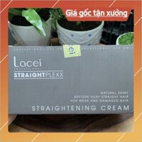 🔥GIÁ TỐT🔥 [TẬN GỐC ] kem duỗi tóc phục hồi hư tổn LACIE -STRAIGHT PLEXX đen 1000m *2