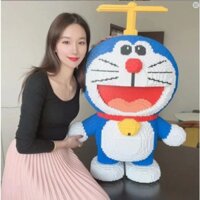 Giá tốt Tặng Keo và Búa doraemon 65cm chong chóng tre mô hình lắp ráp doremon cỡ đại siêu đẹp làm quà tặng trưng bày