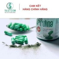 {GIÁ TỐT} Tảo xoắn hộp 60 viên nang spirulina VIỆT NAM dinh dưỡng hơn tảo Nhật  (đắp mặt+uống trực tiếp) - (DATE 2024)