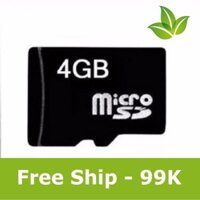 [Giá tốt] Thẻ nhớ MicroSD 4Gb hỗ trợ ship