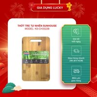 [GIÁ TỐT] THỚT TRE TỰ NHIÊN SUNHOUSE KS-CH3522B