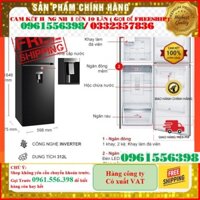 [Giá Tốt] Tủ lạnh Electrolux Inverter 312 lít ETB3460K-H - Mới 100%