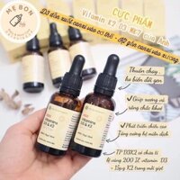 [GIÁ TỐT] Vitamin D3K2 Anh quốc hãng trợ giá hàng chuẩn chất lượng