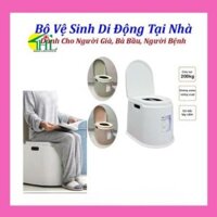 [giá tốt]Bô vệ sinh cho người già, toilet di động nhựa cao cấp cho người bệnh