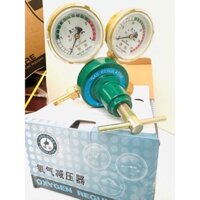 [Gía Tốt]Đồng hồ oxy gas bằng đồng chịu áp cao, Van điều áp khí oxy gas dùng cho hàn cắt gió đá