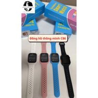 [Giá tốt][Gọi video] Đồng hồ thông minh C86 Sim 4G Nghe gọi, định vị, Bền bỉ thời trang
