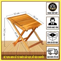 Giá Tốt_Kệ tụng kinh,kệ đọc sách gỗ tự nhiên 100% gấp gọn sau khi sử dụng