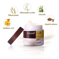 [giá tốt]Kem ủ tóc phục hồi siêu mượt Collagen KARSEELL Maca 500ml, tóc đẹp chuẩn salon tặng lược gỡ rối🥰