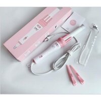 [GIÁ TỐT]LƯỢC UỐN XOĂN XOAY TỰ ĐỘNG 360, TẠO KIỂU TÓC, UỐN NHIỆT, TẠO XOĂN CỰC HÓT