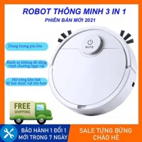 [GIÁ TỐT]Robot Hút Bụi Lau Nhà, Robot Hút Bụi Tự Động Công Nghệ Al 3 trong 1, Hút Sạch Mọi Ngóc Ngách Trong Nhà - ES300