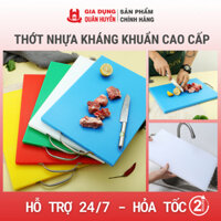 (GIÁ TỐT)Thớt nhựa kháng khuẩn cao cấp loại dày